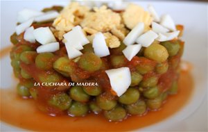 Guisantes Con Tomate
