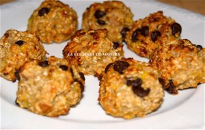 Bolitas De Platanos Y Avena
