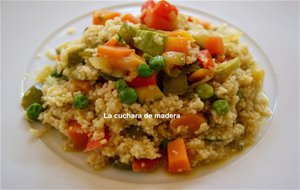 Cuscus Con Verduras
