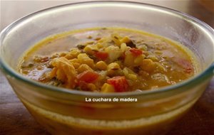 Caldo Cilantro, Caldo De Millo Ó Caldo De Papas
