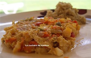 Pastel De Pescado Y Langostinos
