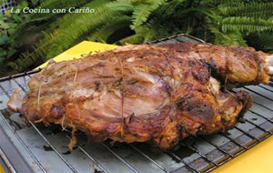 Pata De Cerdo Al Horno
