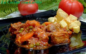 Carne Con Tomate Tradicional
