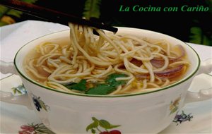 Sopa Agridulce
