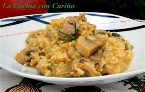 Arroz Meloso Al Curry
