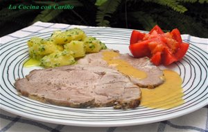 Cabeza De Lomo Al Horno
