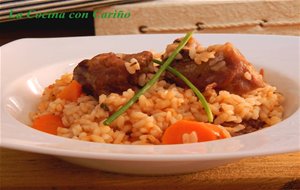 Arroz Meloso Con Cordero
