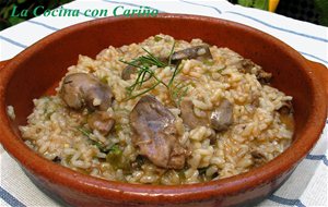 Arroz Meloso Con Higaditos
