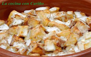 Papas Al Roque O Patatas Al Roquefort, Tu Mismo
