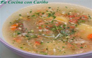 Sopa Colombiana De Ternera O Sopa De Res, Según Ellos
