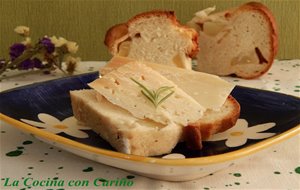 Pan De Manzana Con Queso Viejo Palentino
