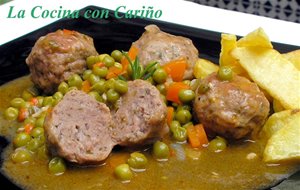 Albóndigas Estofadas
