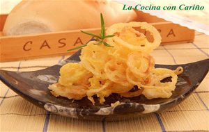 Tempura De Aros De Cebolla
