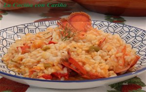 Arroz Bomba Meloso Con Bogavante
