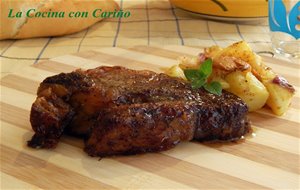 Costillas De Ternera Al Horno
