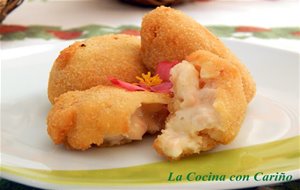 Croquetas De Gambas
