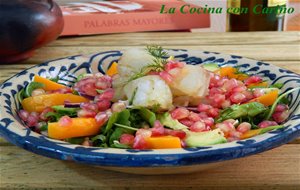 Ensalada Otoñal Con Frutas Tropicales
