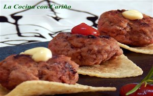 Minihamburguesa Agridulce
