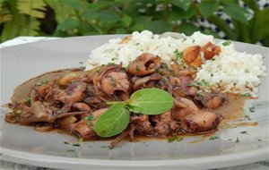 Receta De Puntillitas Encebolladas
