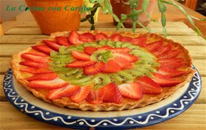 Tarta De Manzana Y Frutas De Temporada
