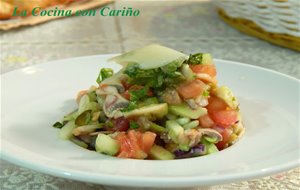 Tartar De Verduras Y Encurtidos
