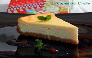 Tarta De Requesón Con Aroma De Lima
