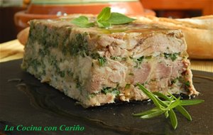 Terrina Francesa De Cerdo, Bicolor
