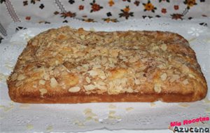 Bizcochada De Mantequilla Con Almendras.
