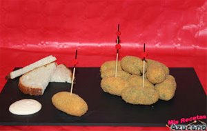 Croquetas De Espinacas. (sin Gluten)
