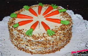 Tarta De Zanahoria.
