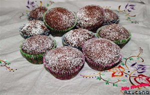 Muffins De Calabacín Y Piña.
