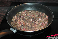 Arroz Con Setas Y Pulpo
