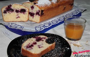 Plum Cake De Moras Y Requesón.
