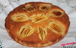 Pastel De Manzana Y Almendra.
