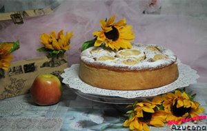 Pastel De Manzana Y Mascarpone.
