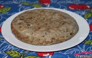 Tortilla De Berenjenas Asadas.
