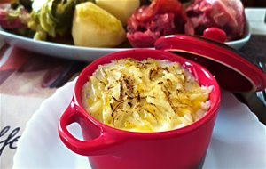 Hachis Parmetier De "cocido Gallego"
