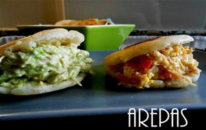 Arepas
