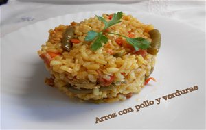 Arroz Con Pollo Y Verduras
