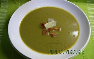 Puré De Verduras
