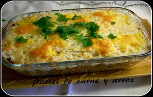 Pastel De Carne Y Arroz
