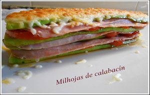 Milhojas De Calabacín
