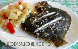 Rodaballo Al Horno
