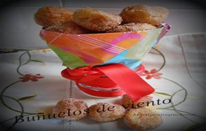 Buñuelos De Viento
