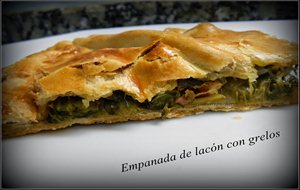 Empanada De Lacón Con Grelos
