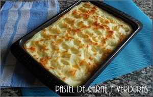 Pastel De Carne Y Verduras
