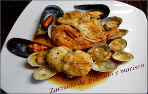 Zarzuela De Pescado Y Marisco
