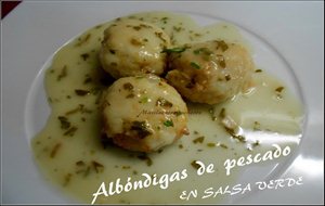 Albóndigas De Pescado En Salsa Verde
