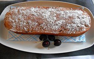 Plum Cake De Cerezas
