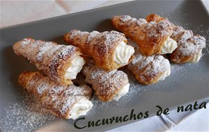 Cucuruchos De Nata
